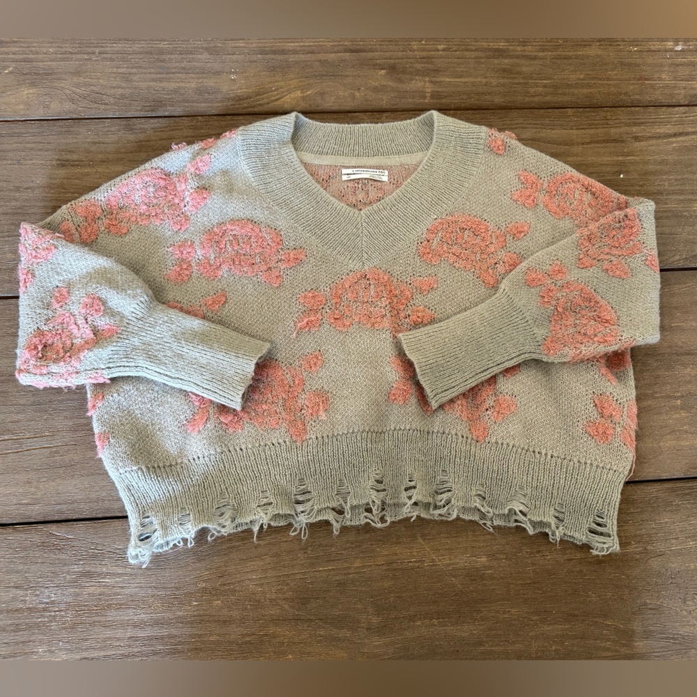 Anthropologie sweater